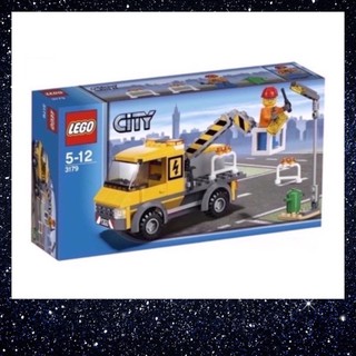 [ของแท้] LEGO City 3179 : Traffic_Repair Truck