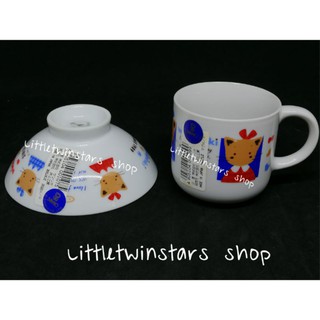 Vintage Winkipinki rice bowl and mug set  in 1991