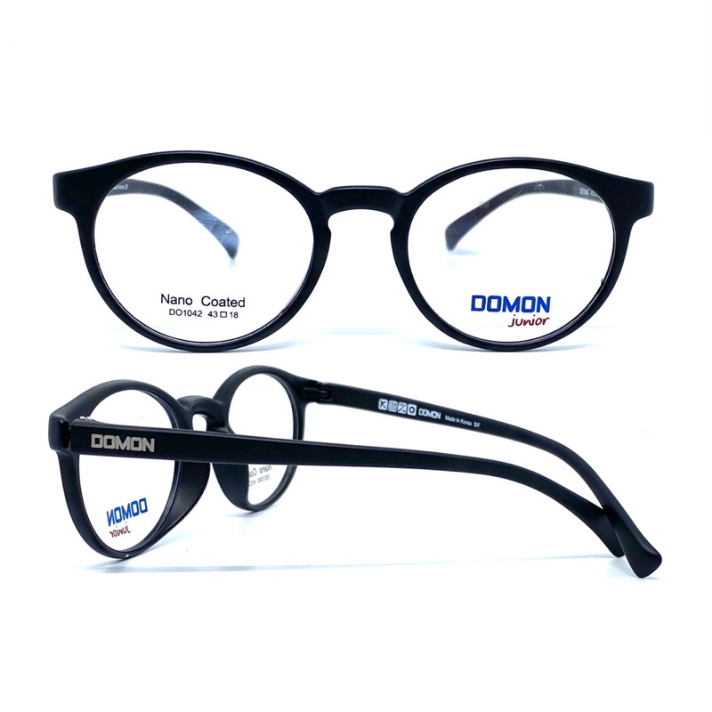 แว่นเด็ก Domon รุ่น DO1042 สำหรับเด็ก 5-8 ปี ใช้สำหรับตัดเลนส์สายตา