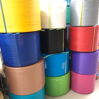 [ตราลูกโจ้] เส้นพลาสติก เส้นพลาสติกสาน ขนาด 6 มิล (ชาร์ทสีรูปถัดไป) เส้นนิ่ม สานง่าย สำหรับสานตะกร้า สานกระเป๋า