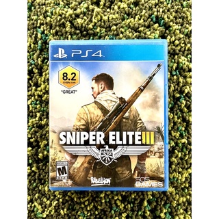 แผ่นเกม ps4 / Sniper Elite 3