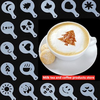 Coffee Art 16Pcs/set ***สินค้าพร้อมส่ง***