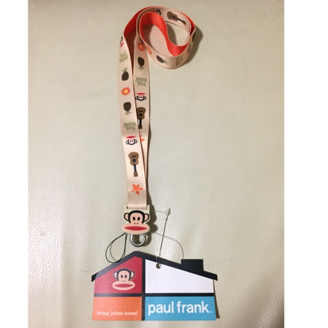 พวงกุญแจห้อยคอ paul frank