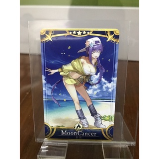 การ์ดแท้JP Fate Grand Order FGO Arcade  (การ์ดอาเคต) BB