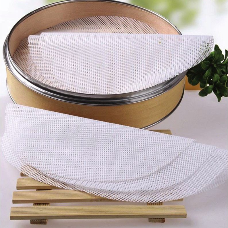 แผ่นรองซิลิโคน นึ่งซิลิโคน ซาลาเปา ติ่มซำ หม้อทอดไร้น้ำมัน