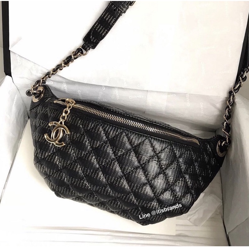 Chanel belt bag …………