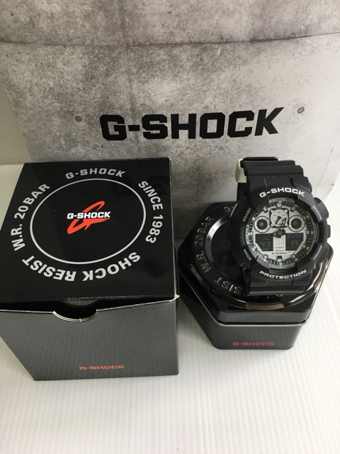 g shock wr20bar since 1983