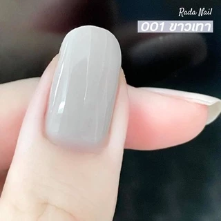 Rada Nail รวมสีขายดี โทนเรียบหรู ดูดี เนื้อสีเงาดั่งเจล (ไม่ต้องอบ) แห้งไว กลิ่นไม่ฉุน เล็บไม่เหลือง ขนาด 11 ML