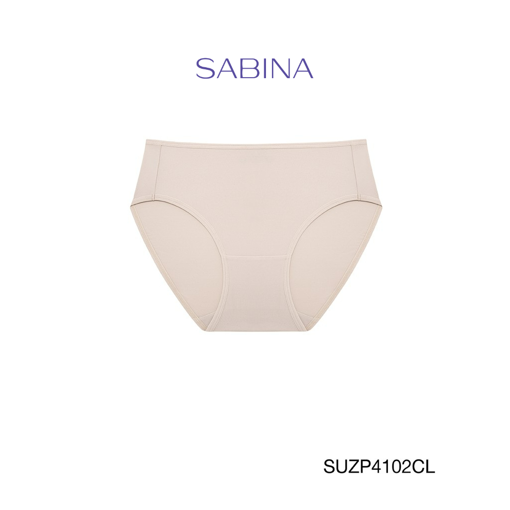 Panties 230 บาท Sabina กางเกงชั้นใน (ทรง Half) รุ่น Panty Zone รหัส SUZP4102CL สีเนื้ออ่อน Women Clothes
