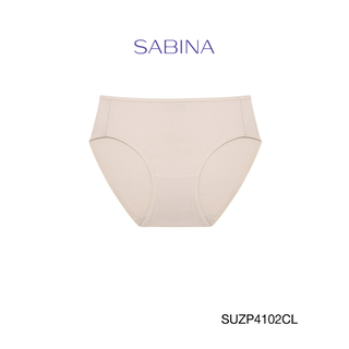 Sabina กางเกงชั้นใน (ทรง Half) รุ่น Panty Zone รหัส SUZP4102CL สีเนื้ออ่อน