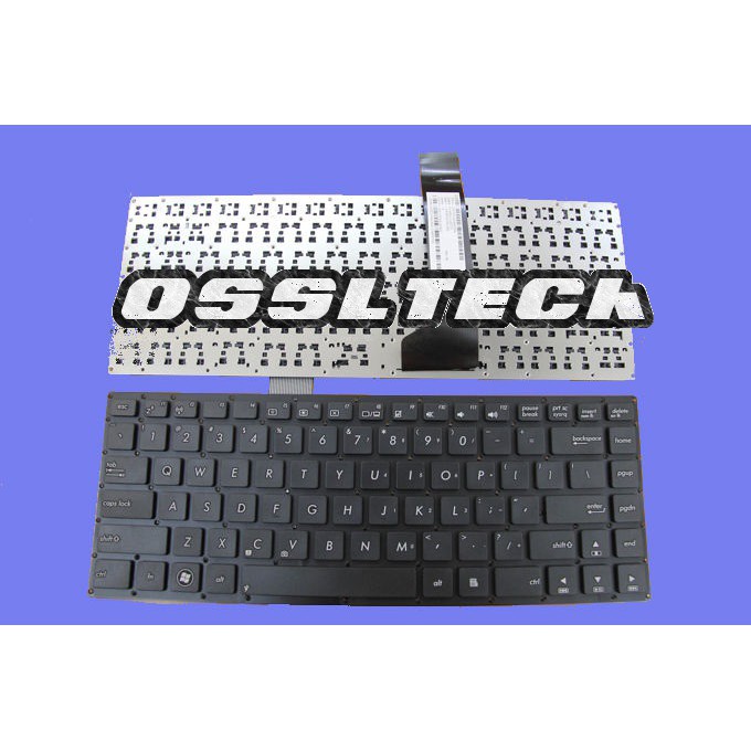 Asus S46CA S46CB S46CM K46CA K46CM A46CA A46CB A46CM K46CM K46CB AK46 K46C คีย์บอร์ด