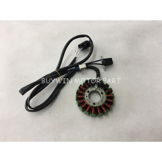 Ignition coil Magneto stator for Keeway RK5 Silverblade 250 Insignio250 SpeedGear 250 Benelli Zafferano 250 Cable length