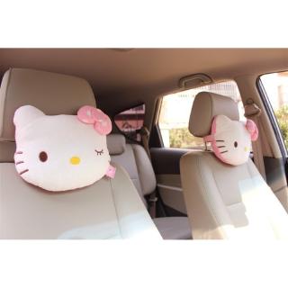 Hello Kitty หมอนตุ๊กตาการ์ตูนหมอนที่นั่งรถยนต์ 1 ชิ้น