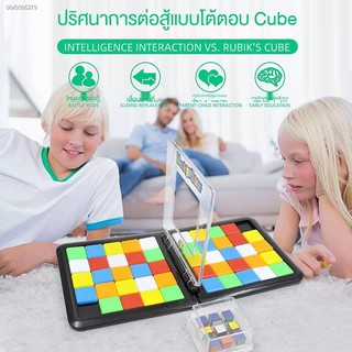 รูบิค 2x2 รูบิค 4x4 cutecube รูบิค รูบิด รูบิค 6x6 ✎◕รูบิด
 เด็กต่อสู้กับ Rubik s Cube ปริศนามือถือสีสนุกพ่อแม่ลูกโต้ต