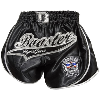 Booster Shorts Retro Slugger 3 Black/Sliver