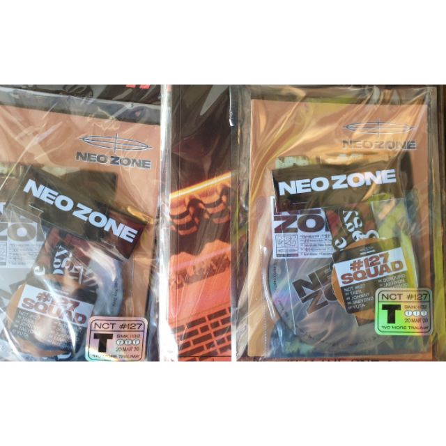(พร้อมส่ง) NCT127 2nd Album NCT#127 Neo Zone (T Ver) - theponycat ...