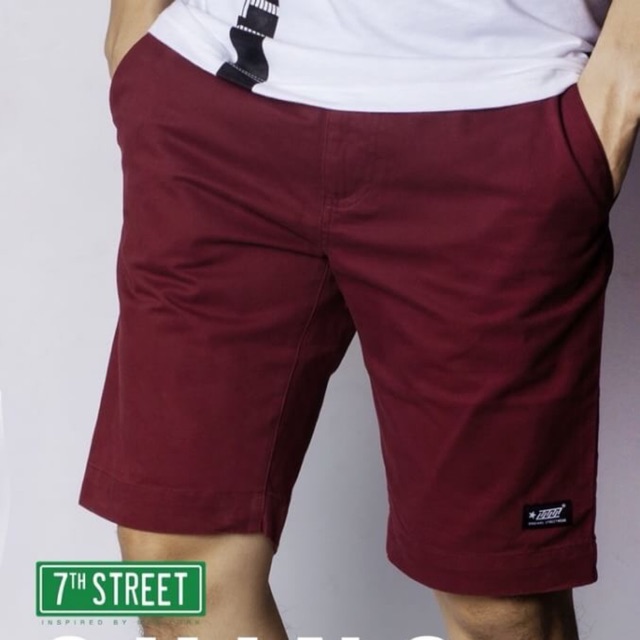 กางเกง 7 th Street Chino shorts