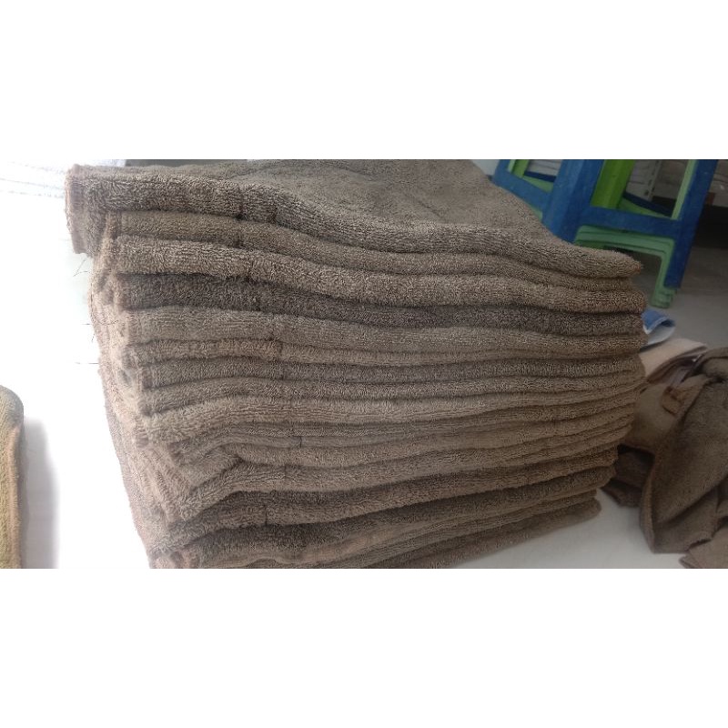 เสื่อผ้าเช็ดตัว 2 ชั้น EX HOTEL