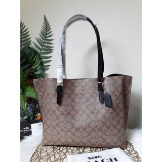 กระเป๋าสะพาย โค้ช MOLLIE TOTE IN SIGNATURE CANVAS (COACH 1665)