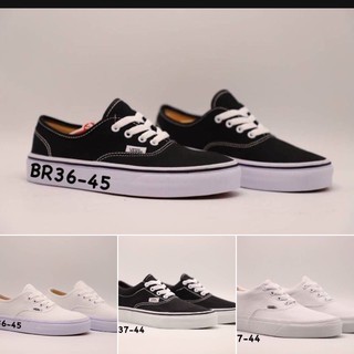 รองเท้าVans Authentic มี 2 สี size.36-45 รับประกันสินค้าตรงปก สวยเเท้100% รองเท้าแฟชั่น MTB002