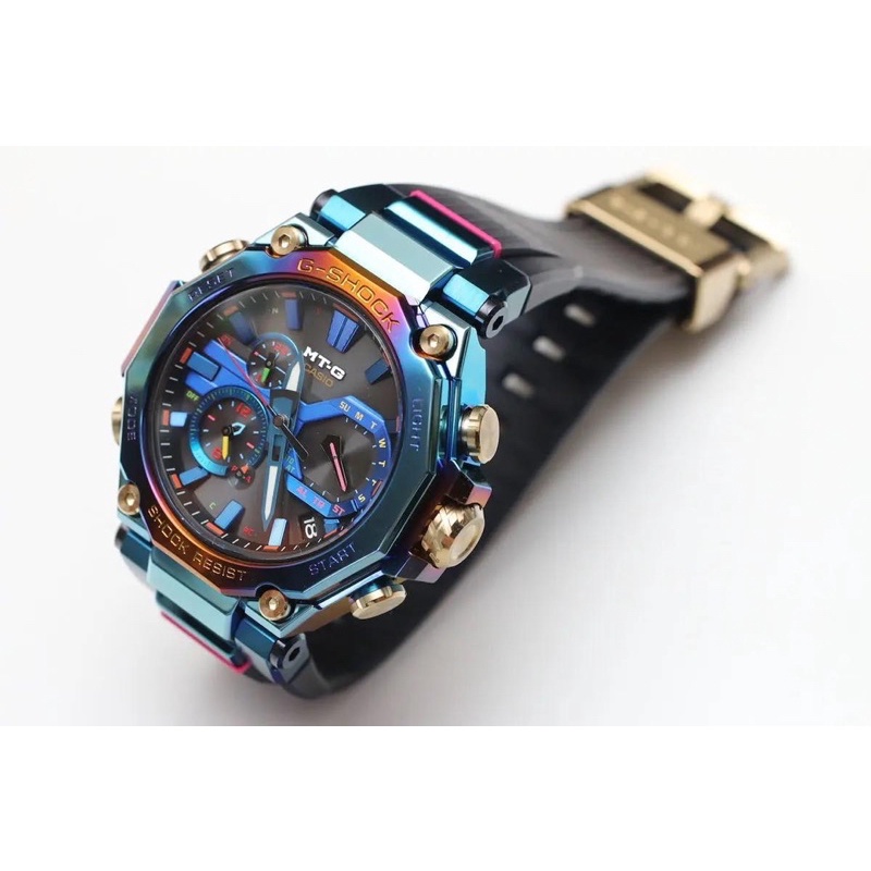 G-SHOCK MTG-B2000PH-2ADR, MTG-B2000PH-2A, MTG-B2000PH-2, MTG-B2000PH Phoenix Blue