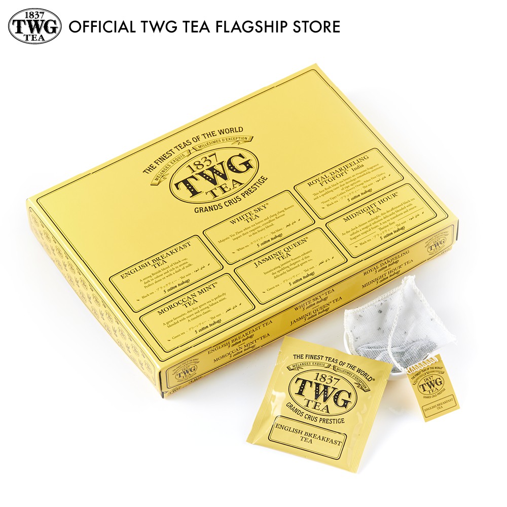 TWG Around the Globe Tea Selection | อราว เดอะ โกลบี ที ซีเล็คชั่น