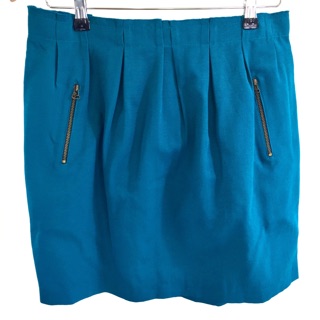 Zara Pleated Pencil Skirt กระโปรงซาร่า