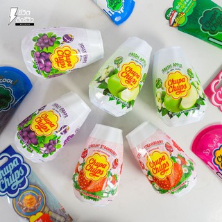 Chupa Chups Air Fresheners เจลหอม มี 3 กลิ่น Creamy Strawberry , Fresh Apple , Jolly Grape