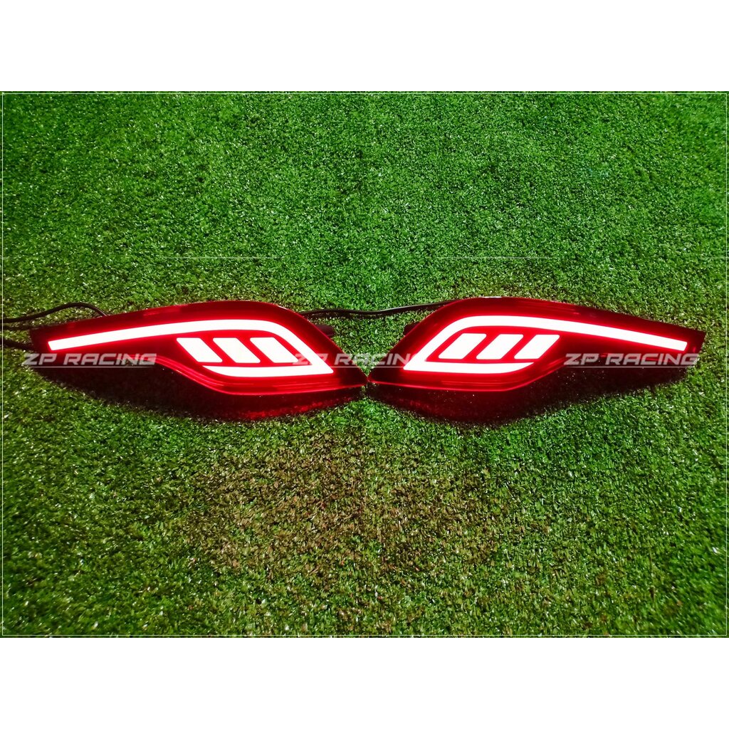 ไฟทับทิมท้าย ไฟกันชนท้าย CRV G5 (ก่อน MC)