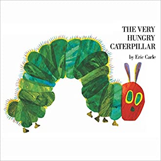 Very Hungry Caterpillar (Big Board Book) (The Very Hungry Caterpillar) [Hardcover]สั่งเลย!! หนังสือภาษาอังกฤษมือ1 (New)