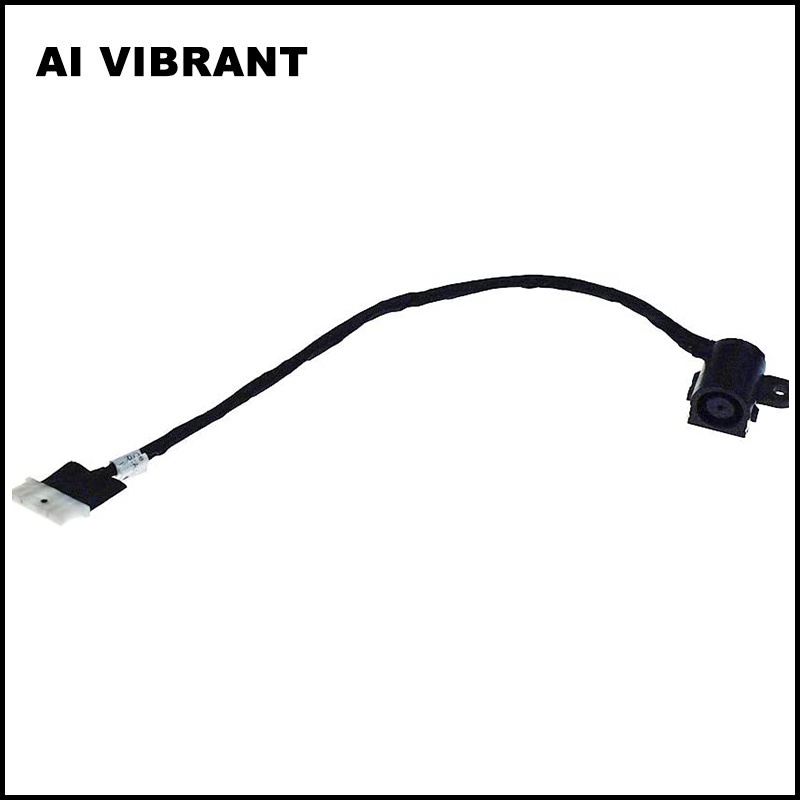 DC Power Jack สําหรับ Dell Latitude 3460 3470 3560 3570 P63G P50F 0PRHP8