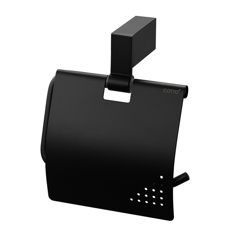 COTTO ที่ใส่กระดาษชำระ รุ่น เอ็จ CT0273#BL(HM)