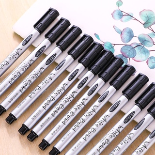 ปากกามาร์คเกอร์ ปากกา☞☞☼Morning Whiteboard Marker Extra Fine Head Small Erasable Children s Mini Easy Eraser marker pen