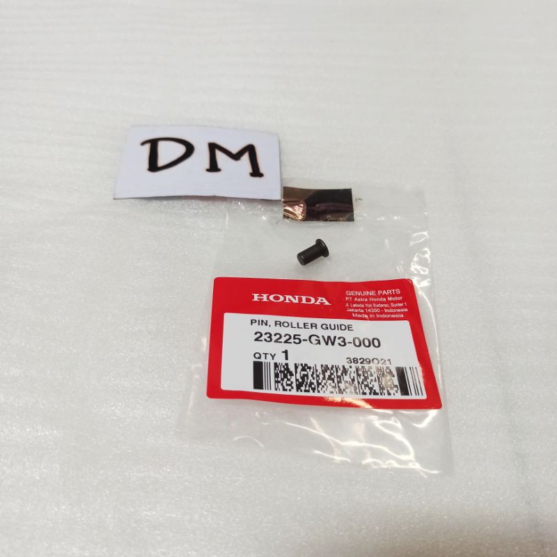 Original Honda Beat FI Scoopy ESP 23225-GW3-000 คู่มือลูกกลิ้ง Pin