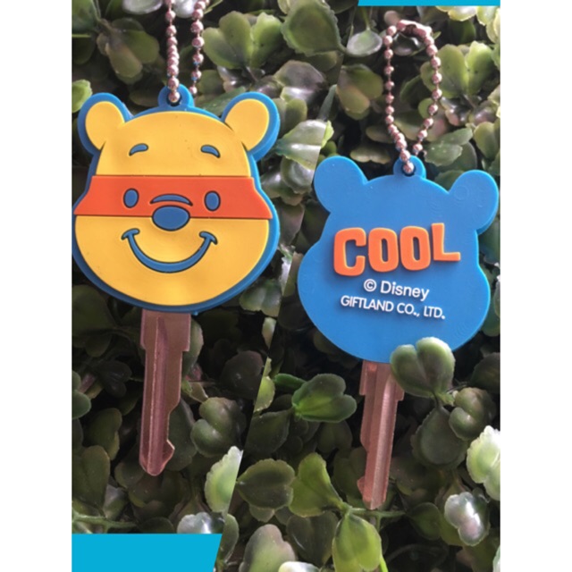 พวงกุญแจ ที่ครอบกุญแจลายการ์ตูนลิขสิทธิ์ ใส่กุญแจ