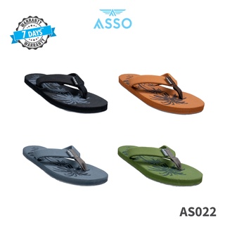 ASSO รองเท้าแตะ รุ่น AS022 ใส่สบาย เหมาะสำหรับทุกเพศทุกวัย (490)