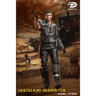 PREMIER TOYS PT0001 1/6 : Wasteland Gladiator (แอคชั่นฟิกเกอร์ Madmax)