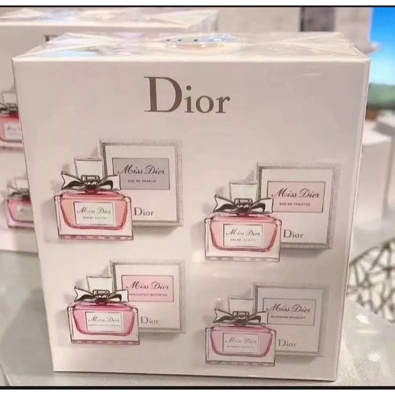 น้ำหอมแบ่งขาย #Miss Dior เซ็ต Miss Dior - Edt  - Edp  - Absolutely - Blooming  Miss Dior Blooming Bo