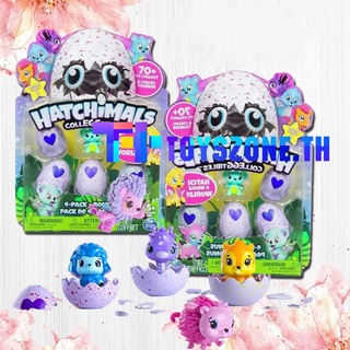 Hatchimals ฟักไข่อินเตอร์แอคทีของเล่นเพื่อการศึกษาส่องแสง D raggle ที่ดีอีสเตอร์ของขวัญสำหรับเด็กเด็ก（1pcs）