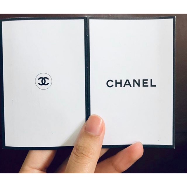 ขายบัตรแต่งหน้า CHANEL