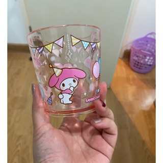 [พร้อมส่ง] แก้วปาร์ตี้​ Sanrio เซเว่น​ 7-Eleven 2019