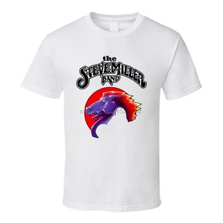 [S-5XL] เสื้อยืด พิมพ์ลายวง The Steve Miller สไตล์คลาสสิก สําหรับผู้ชาย