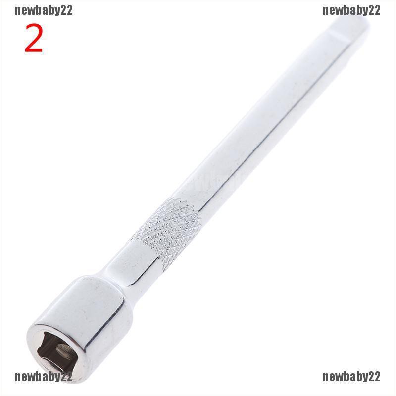 【baby22】50mm 100mm Long extension bar 1/4 drive ratchet socket extender ...