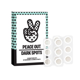 -พร้อมส่ง- Peace Out - Dark Spots