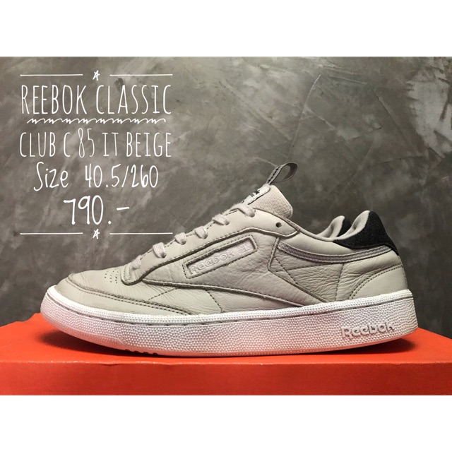 Reebok Classic Club C 85 IT Beige