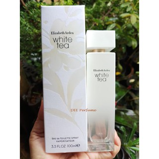 Elizabeth Arden White Tea  EDT100ml  กล่องซีล  น้ำหอมแท้ 100%. .