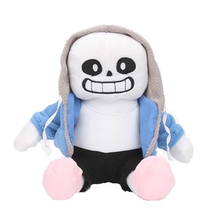 พร้อมส่ง Undertale San Plush Papyrus ตุ๊กตาของเล่นคอสเพลย์ สําหรับเด็ก