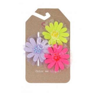 SATI - กิ๊บหนีบผม NP. NEON DAISY SET FCF098