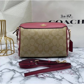 COACH BENNETT CROSSBODY IN SIGNATURE CANVAS