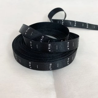 ป้ายสกรีน เนื้อริบบิ้นซาติน(สั่งทำ15-20วัน)
